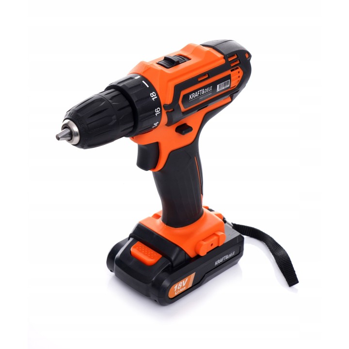 WIERTARKO WKRĘTARKA AKUMULATOROWA 18V LED Li-Ion