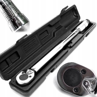 KLUCZ DYNAMOMETRYCZNY 1/2' 28-210Nm Z BLOKADĄ 20kg