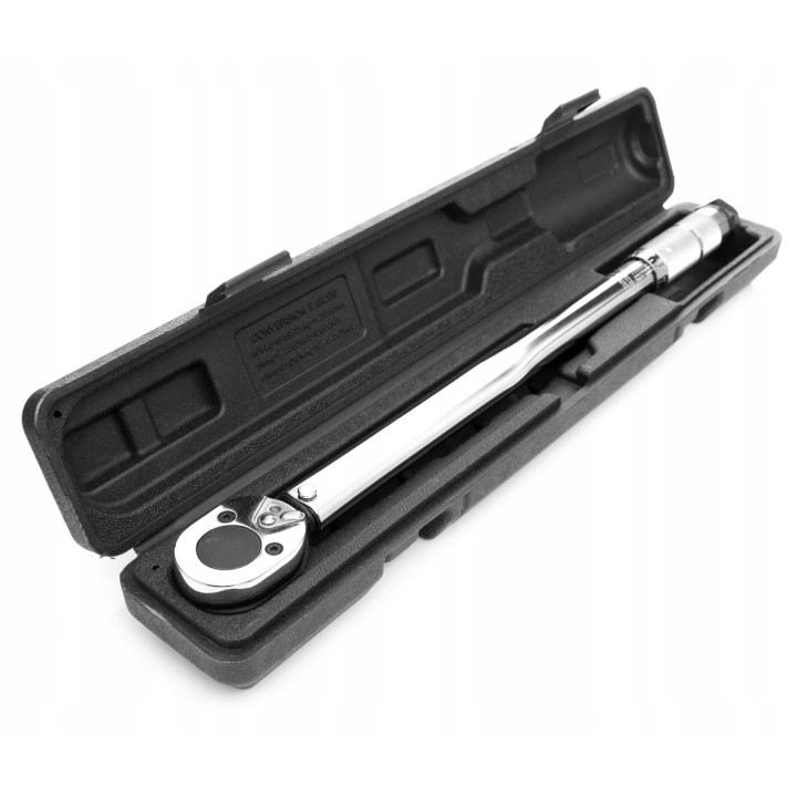 KLUCZ DYNAMOMETRYCZNY 1/2' 28-210Nm Z BLOKADĄ 20kg