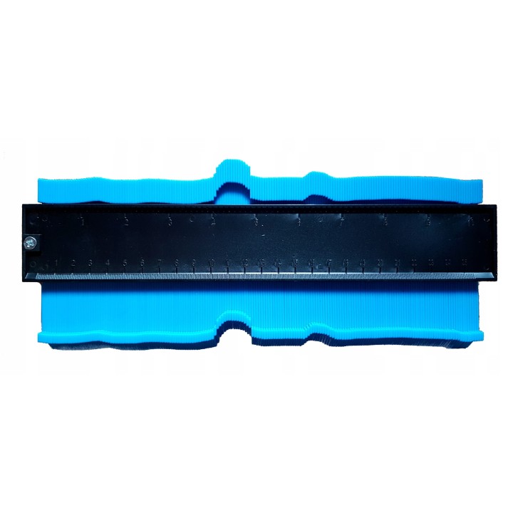 WZORNIK DO PRZENOSZENIA KSZTAŁTÓW SZABLON 250mm