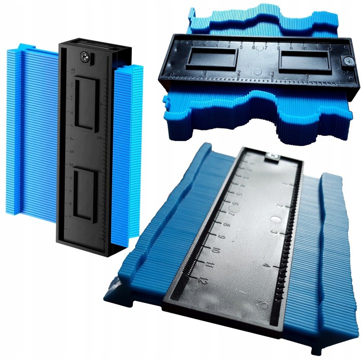 WZORNIK DO PRZENOSZENIA KSZTAŁTÓW SZABLON 125mm