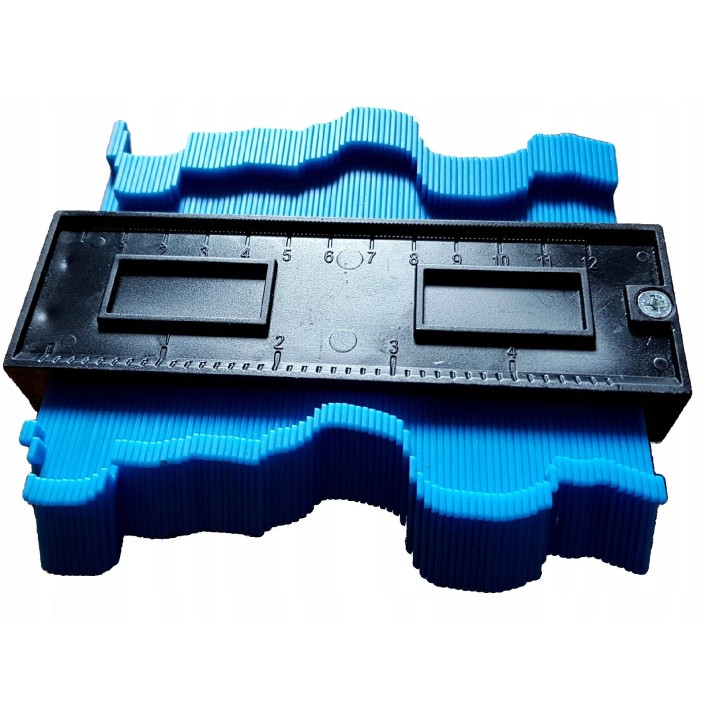 WZORNIK DO PRZENOSZENIA KSZTAŁTÓW SZABLON 125mm