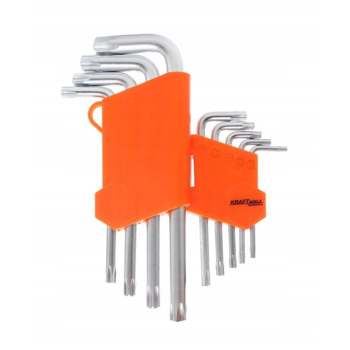 KLUCZE IMBUSOWE IMBUSY T10-T50 IMBUS KLUCZY TORX