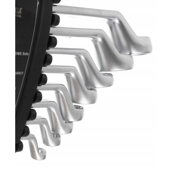 ZESTAW KLUCZE DWUSTRONNIE OCZKOWE 8 SZT 6-22MM