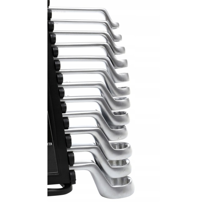 ZESTAW KLUCZE DWUSTRONNIE OCZKOWE 12 SZT 6-32MM