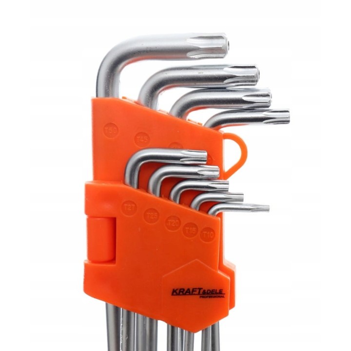 KLUCZE IMBUSOWE IMBUSY T10-T50 IMBUS KLUCZY TORX