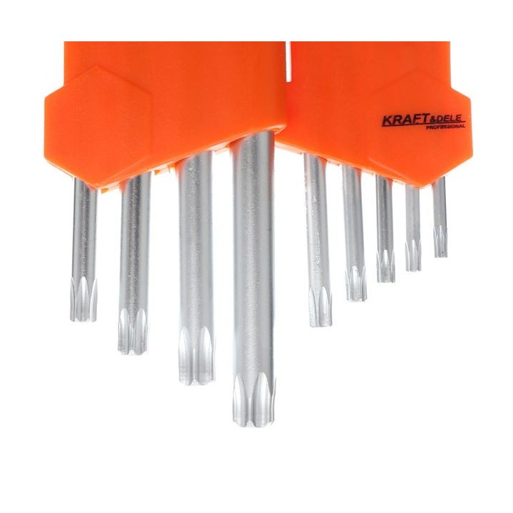 KLUCZE IMBUSOWE IMBUSY T10-T50 IMBUS KLUCZY TORX