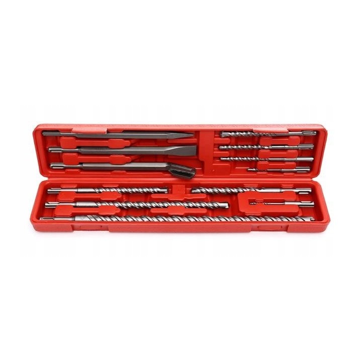 ZESTAW 9 WIERTEŁ S4 + 3 DŁUTA SDS/12EL