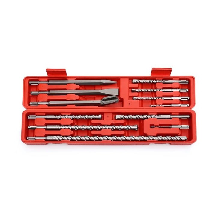 ZESTAW 9 WIERTEŁ S4 + 3 DŁUTA SDS/12EL