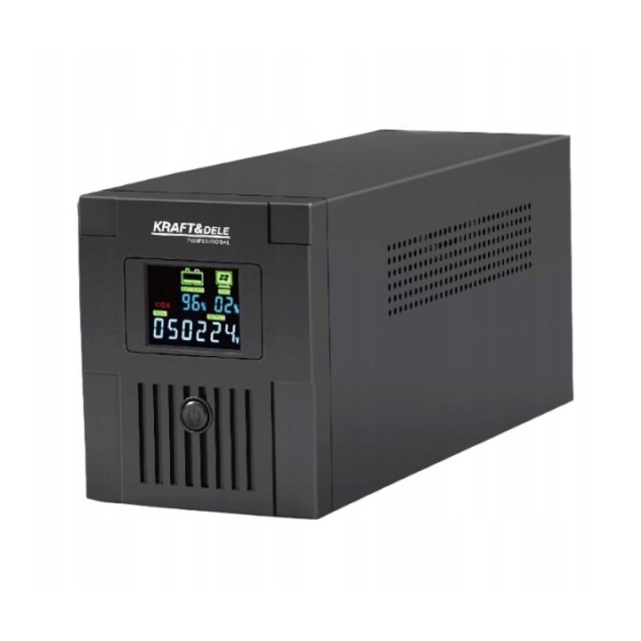 ZASILACZ AWARYJNY UPS 1500VA LCD 7AH 900W