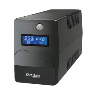 ZASILACZ AWARYJNY UPS 1000VA LCD 9AH 600W