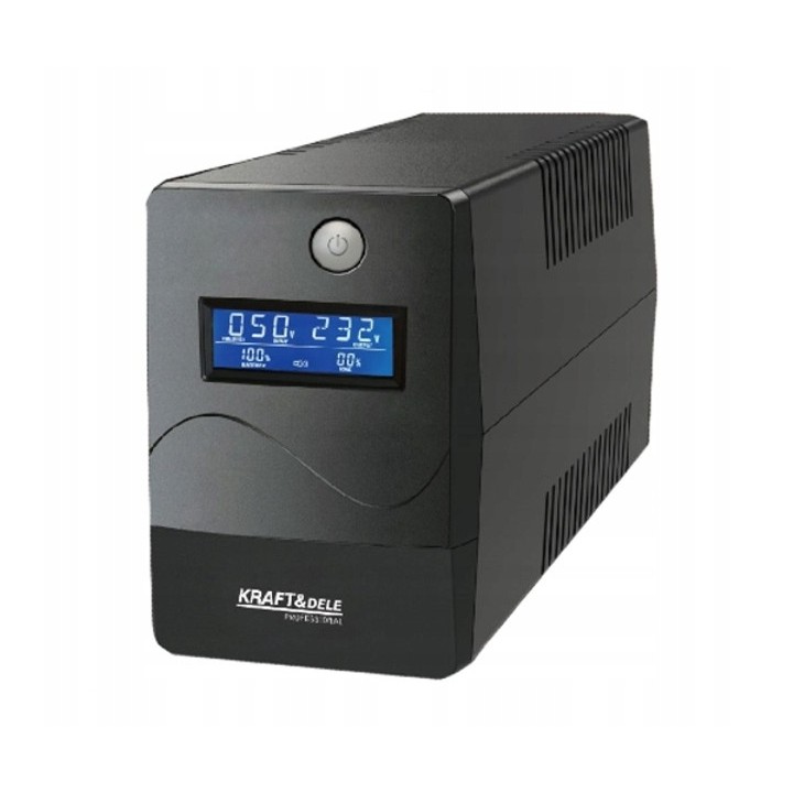 ZASILACZ AWARYJNY UPS 1000VA LCD 9AH 600W