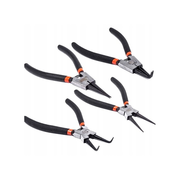 ZESTAW SZCZYPCE SEGERA 4szt. DO PIERŚCIENI 160mm