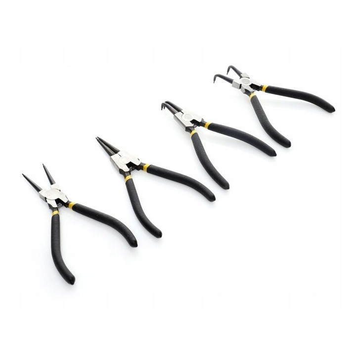 ZESTAW SZCZYPIEC SEGERA 4szt. DO PIERŚCIENI 180mm