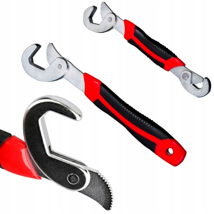 ZESTAW KLUCZY UNIWERSALNYCH 9-32mm KLUCZ HAKOWY
