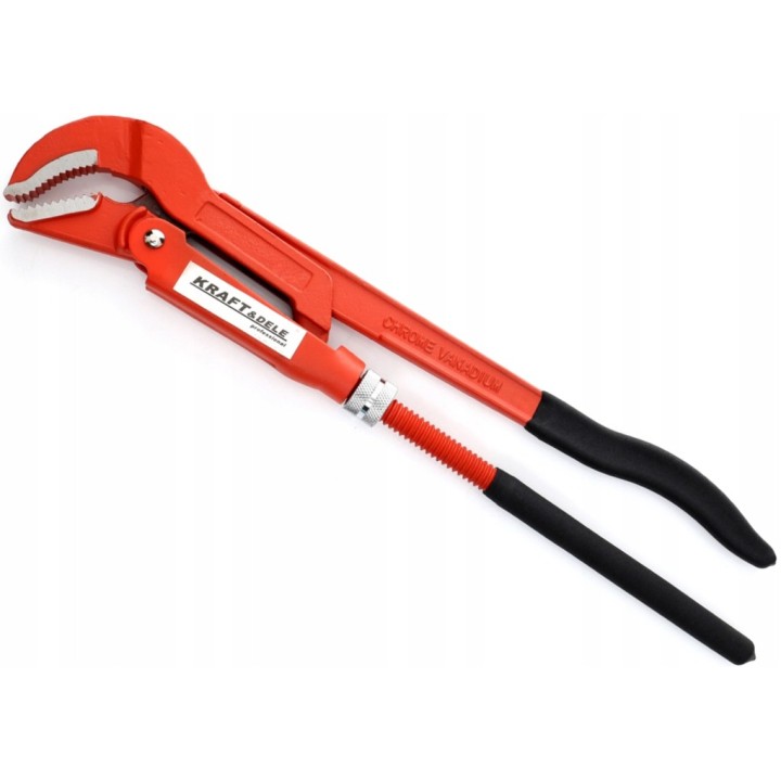 KLUCZ DO RUR ŻABA CĘGI 2' SZWEDZKI HYDRAULICZNY