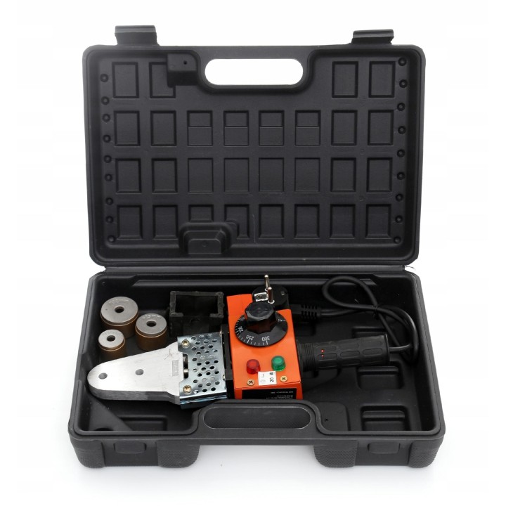 ZGRZEWARKA DO RUR PCV PP 1300W matryce 20-32MM WAL