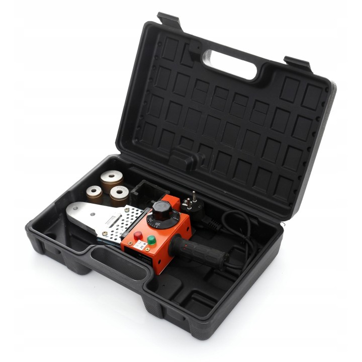 ZGRZEWARKA DO RUR PCV PP 1300W matryce 20-32MM WAL