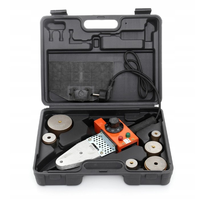 ZGRZEWARKA DO RUR PCV PP 1500W matryce 20-63MM WAL