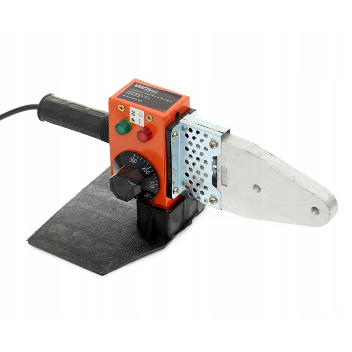 ZGRZEWARKA DO RUR PCV PP 1500W matryce 20-63MM WAL