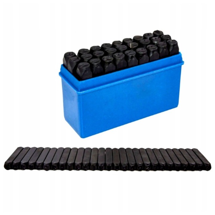 ZNACZNIKI NUMERATORY 27 NUMERATOR LITERY A-Z 8mm