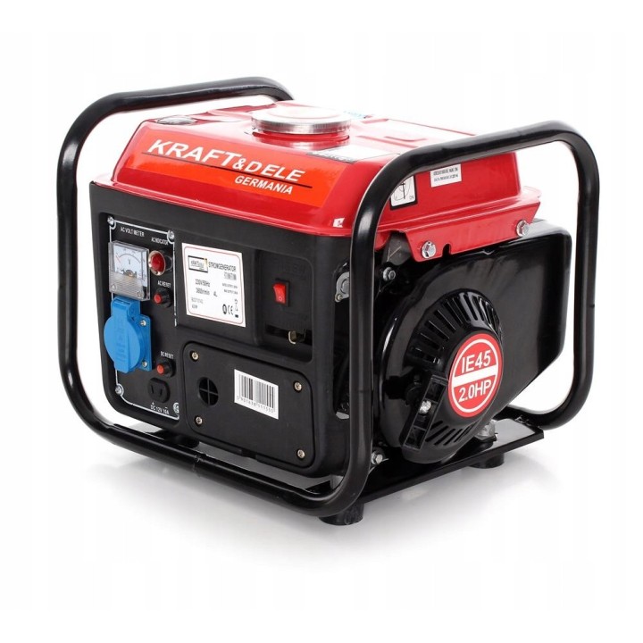 AGREGAT PRĄDOTWÓRCZY GENERATOR PRĄDU 1500W 2KM 230