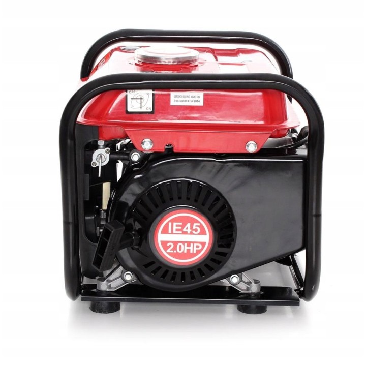 AGREGAT PRĄDOTWÓRCZY GENERATOR PRĄDU 1500W 2KM 230