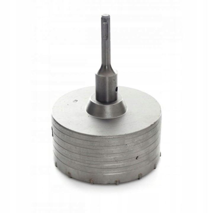 OTWORNICA DO MURU BETONU FREZ 80MM SDS+ 3 ELEMENTY