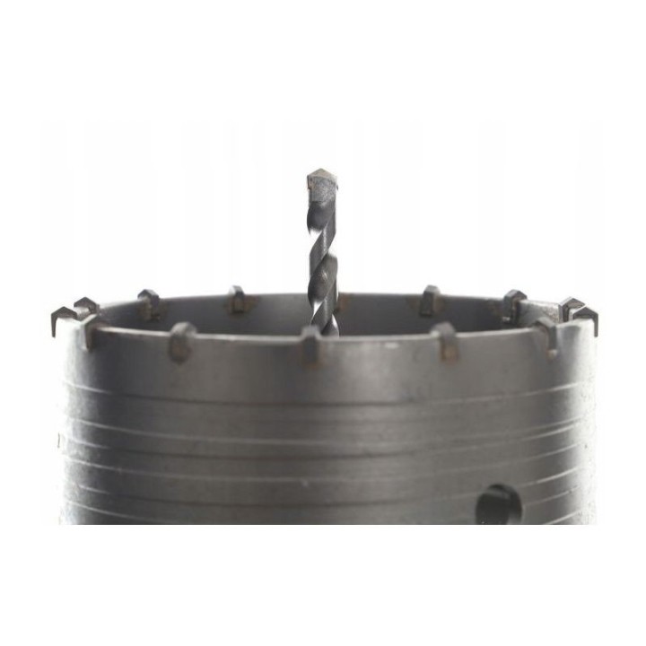 OTWORNICA DO MURU BETONU FREZ 80MM SDS+ 3 ELEMENTY