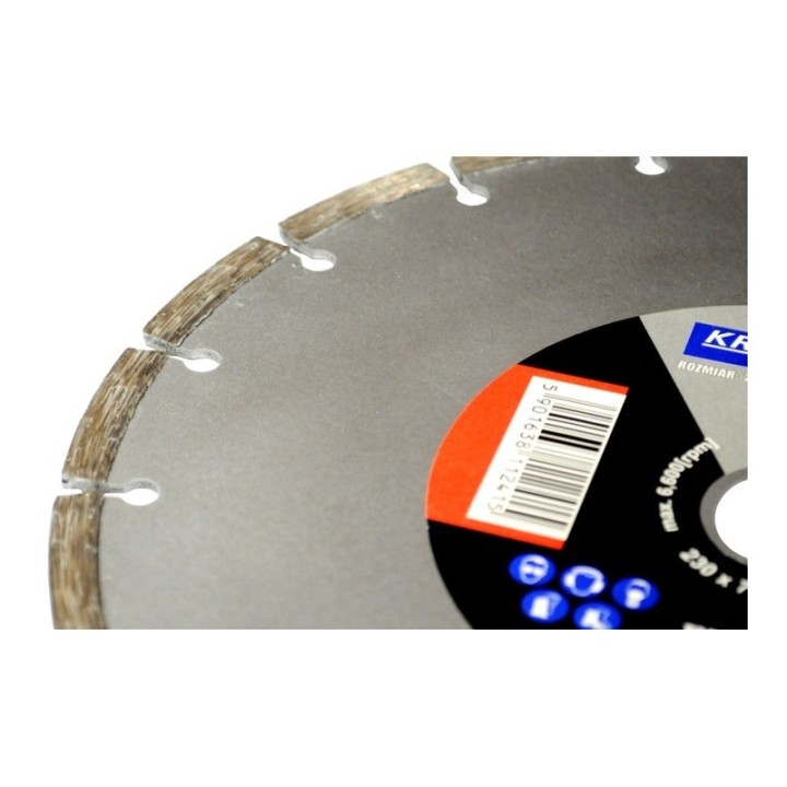 TARCZA DIAMENTOWA DO CIĘCIA 230x7x22,23mm betonu