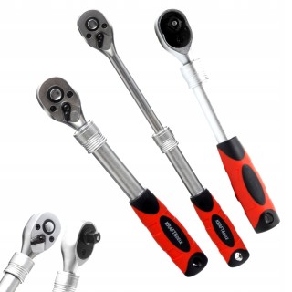 GRZECHOTKA TELESKOPOWA 1/4"Z ROZSUWANĄ RĄCZKĄ