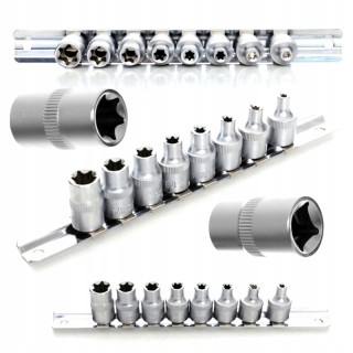 NASADKI TORX ZESTAW 8 ELEMENTÓW 3/8"