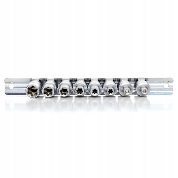 NASADKI TORX ZESTAW 8 ELEMENTÓW 3/8"