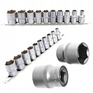 NASADKI ZESTAW 10 ELEMENTÓW 1/2"