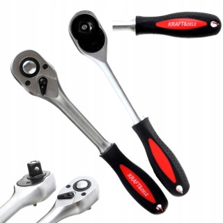 GRZECHOTKA Z PROSTĄ RĄCZKĄ 1/2'' 72T