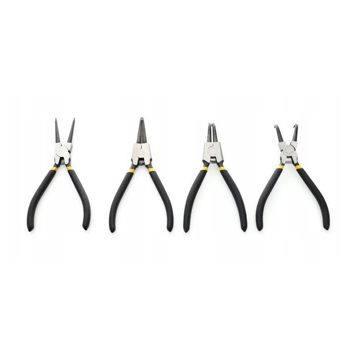 ZESTAW SZCZYPIEC SEGERA 4szt. DO PIERŚCIENI 180mm