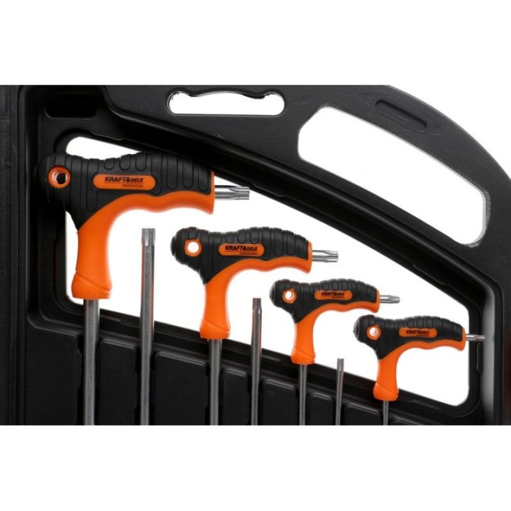 ZESTAW ŚRUBOKRĘTÓW TORX 16EL