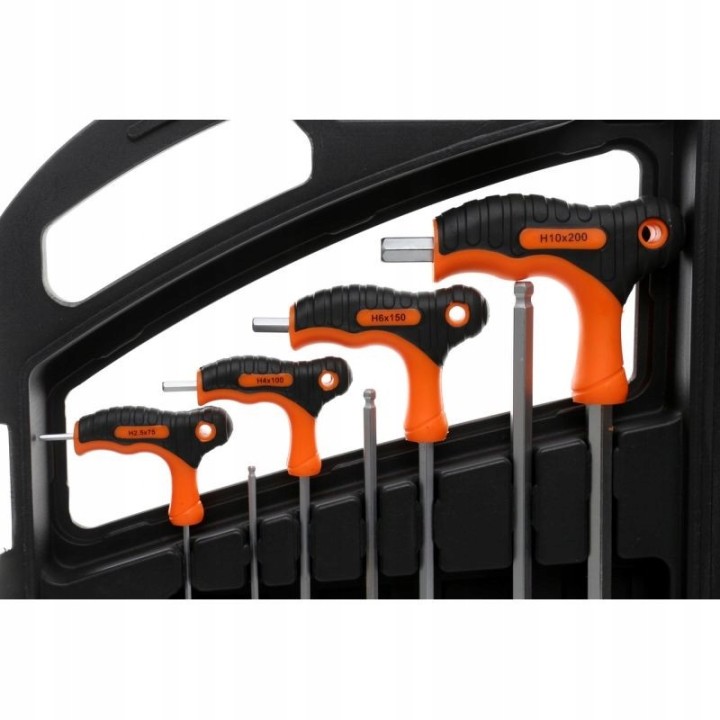 ZESTAW ŚRUBOKRĘTÓW TORX 16EL