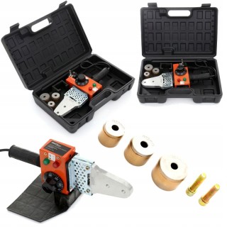 ZGRZEWARKA DO RUR PCV PP 1300W 230V