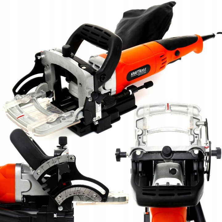 LAMELOWNICA FREZARKA DO DREWNA 1250W 100MM 2X FREZ