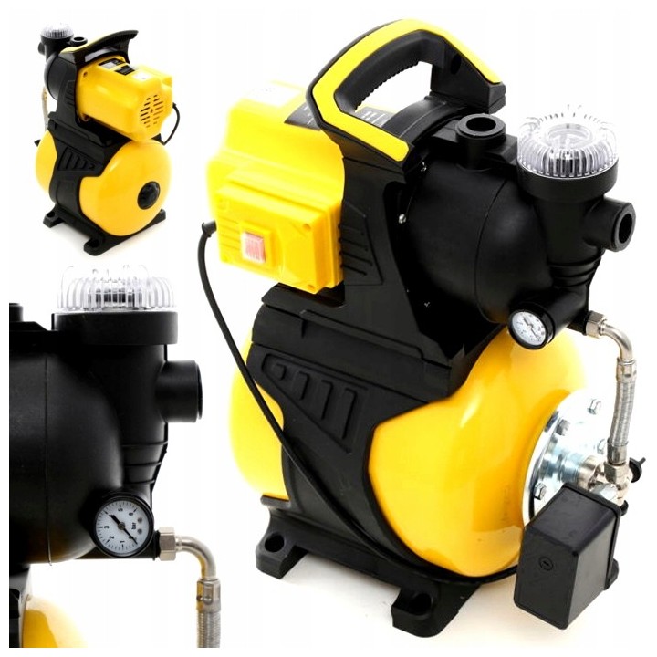 POMPA OGRODOWA ZE ZBIORNIKIEM HYDROFOR 1300W