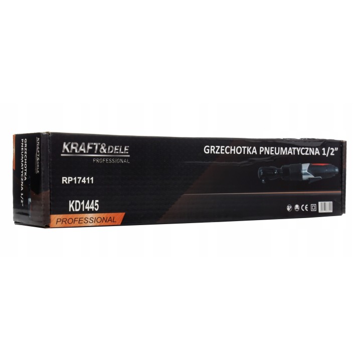 GRZECHOTKA PNEUMATYCZNA KĄTOWY KLUCZ 1/2'' 75Nm