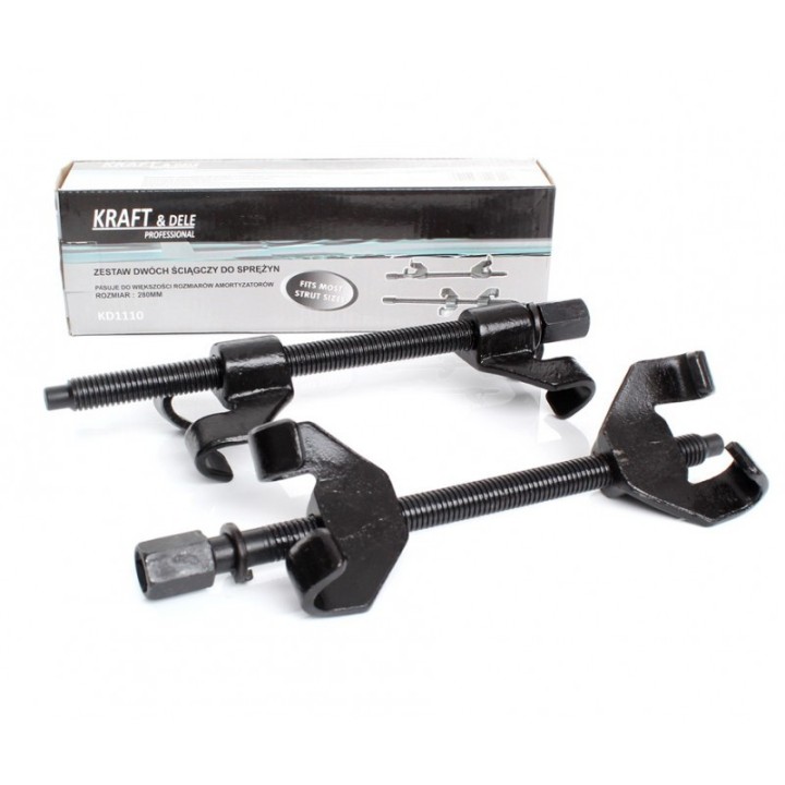 ŚCIĄGACZ ŚCIĄGACZE DO SPRĘŻYN McPERSON 2 SZT 280mm