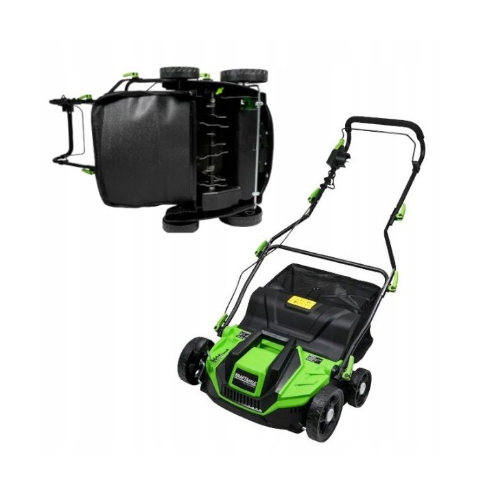 AERATOR WERTYKULATOR ELEKTRYCZNY 3w1 2400W AREATOR