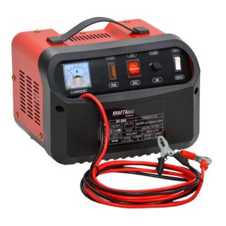 PROSTOWNIK SAMOCHODOWY DO AKUMULATORÓW 12V 24V 50A