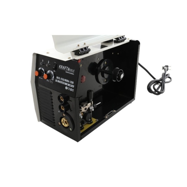 SPAWARKA INWERTOROWA MIG/MAG MMA 250A MIGOMAT
