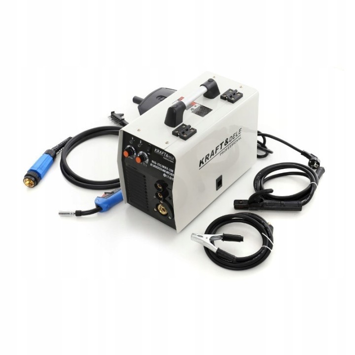 SPAWARKA INWERTOROWA MIG/MAG MMA 250A MIGOMAT