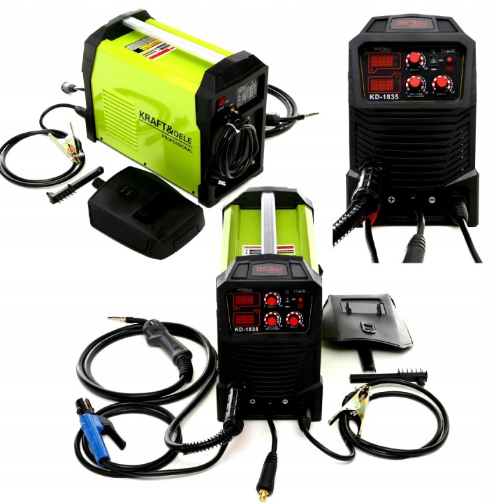 SPAWARKA INWERTOROWA MIG/MAG MMA TIG-LIFT 240A