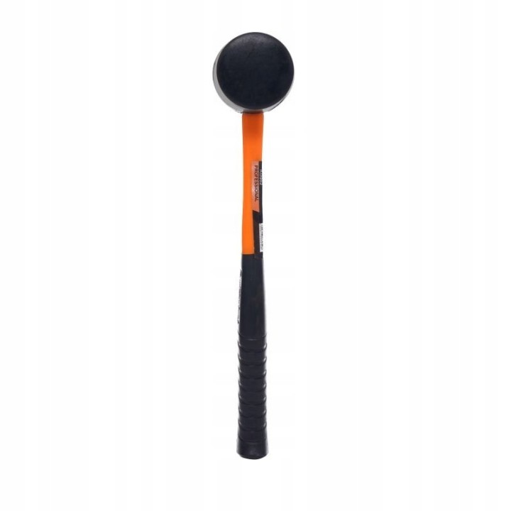 MŁOTEK GUMOWY RĄCZKA FIBERGLASS 29CM ANTYPOŚLIZGOW