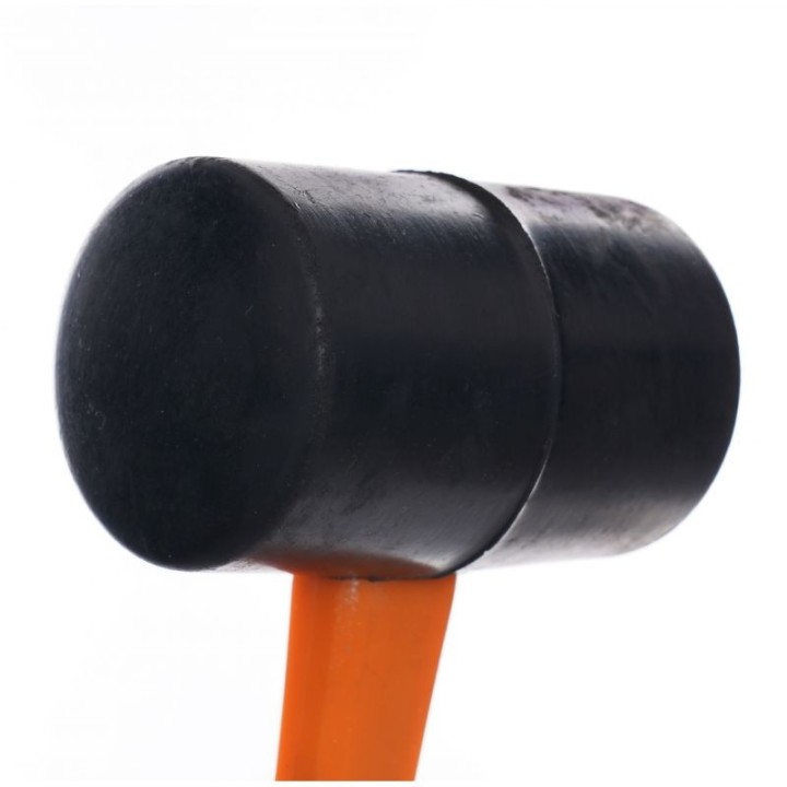 MŁOTEK GUMOWY RĄCZKA FIBERGLASS 29CM ANTYPOŚLIZGOW